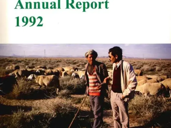 ICARDA Annual Report 1992
