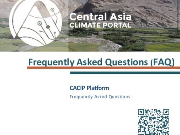 CACIP Frequently Asked Questions (FAQ) EN