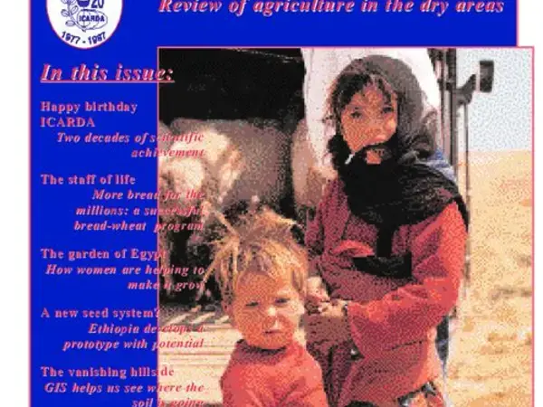 Caravan 6: Review of agriculture in dry areas	