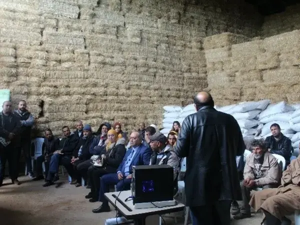 Explanation of the different steps in farmers’ association formation