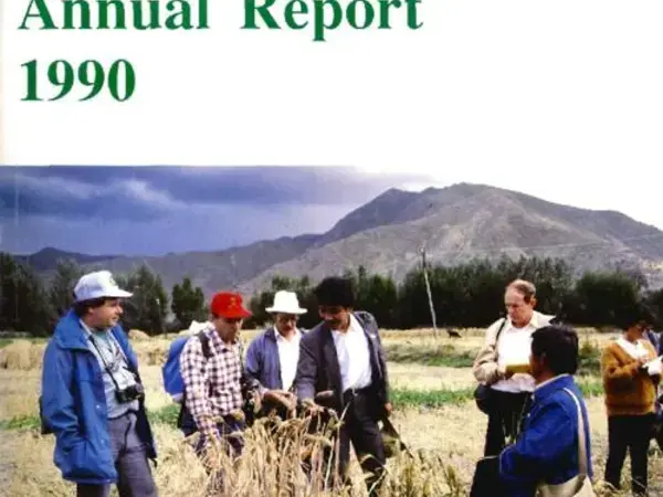 ICARDA Annual Report 1990