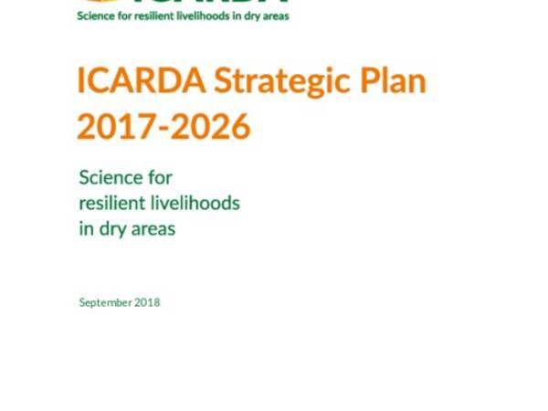 ICARDA Results Framework 2017–2026