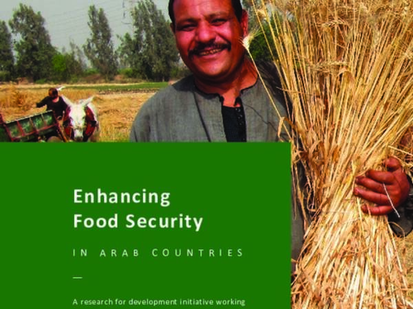 Enhancing Food Security in Arab Countries