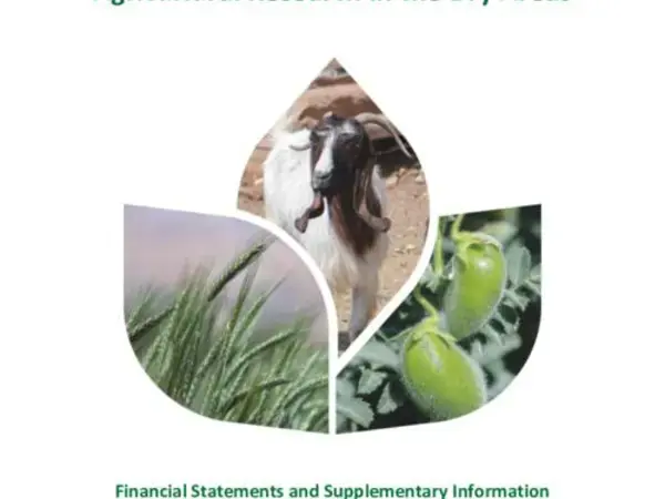 ICARDA 2017 Financial Statement