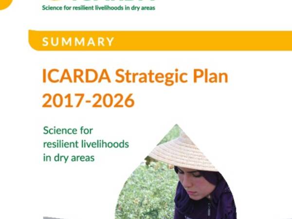 ICARDA Strategic Plan 2017-2026 Summary