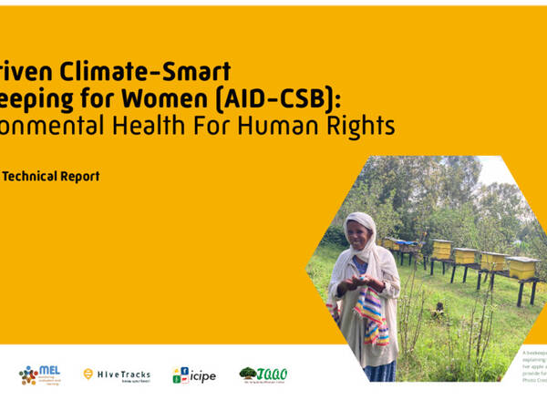 AI-Driven Climate-Smart Beekeeping for Women (AID-CSB) Environmental Health For Human Rights | 2022 Final Technical Report