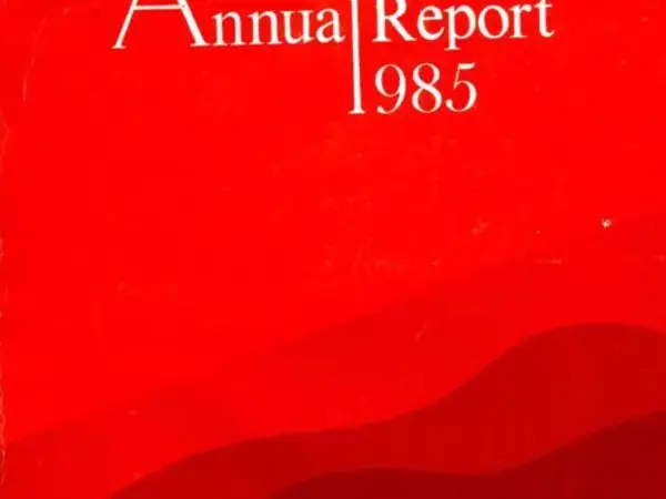 ICARDA Annual Report 1985