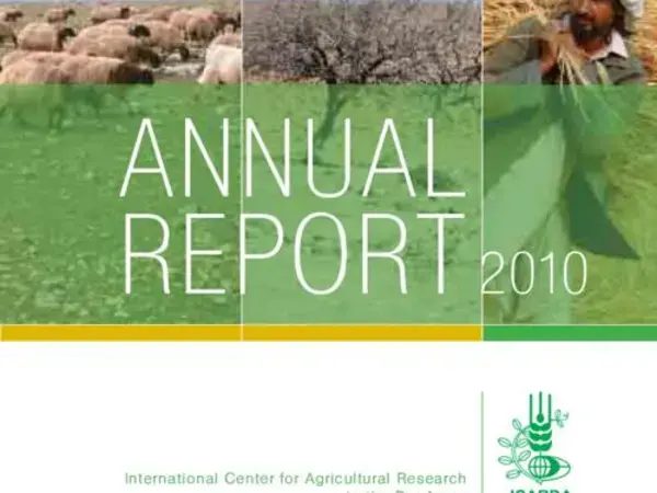 ICARDA Annual Report 2010