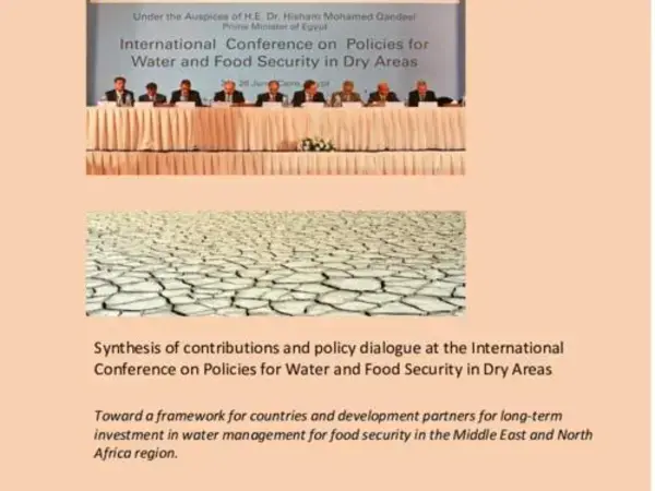 Policies for Water and Food Security  in Dry Areas