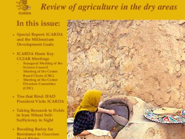 Caravan 20-21: Review of agriculture in the dry areas