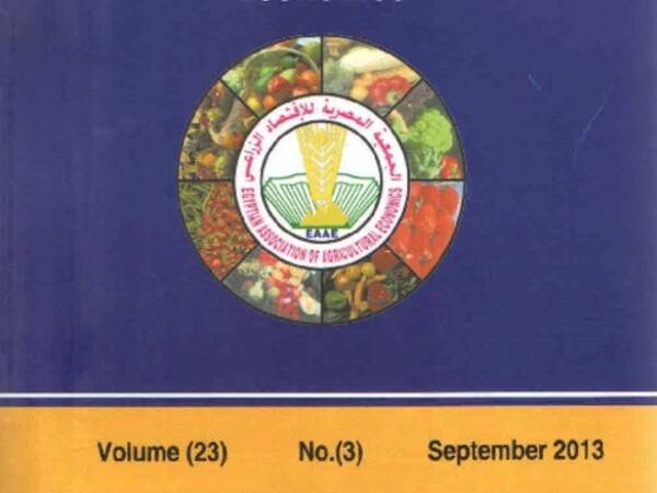 Economic assessment of some technologies used in irrigated agriculture and their impacts on farmer’s livelihoods: Case of the Egyptian salt-affected soils farms