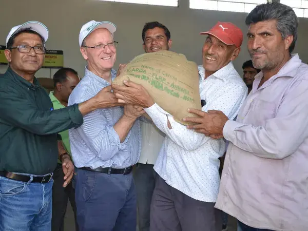 The research platform has already begun helping the region to absorb latest agricultural innovation (Photo: ICARDA)