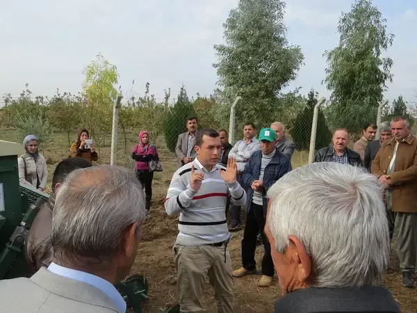 ICARDA managed a USAID-funded initiative to strengthen agricultural value chains in post-conflict Iraqi