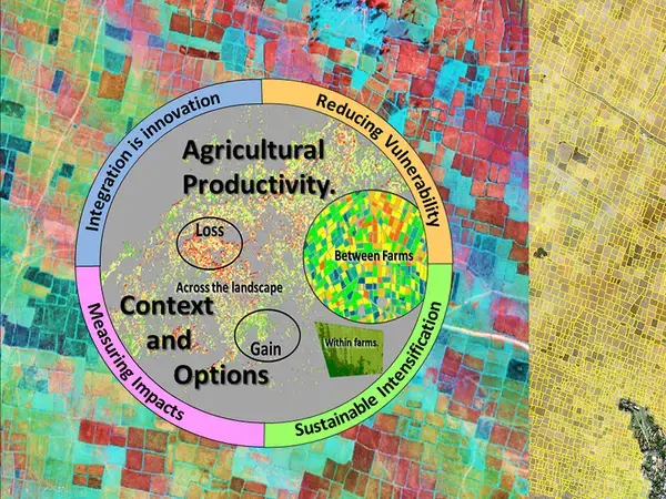 Tracking agroecosystems from space helps to better understand food and nutrition security