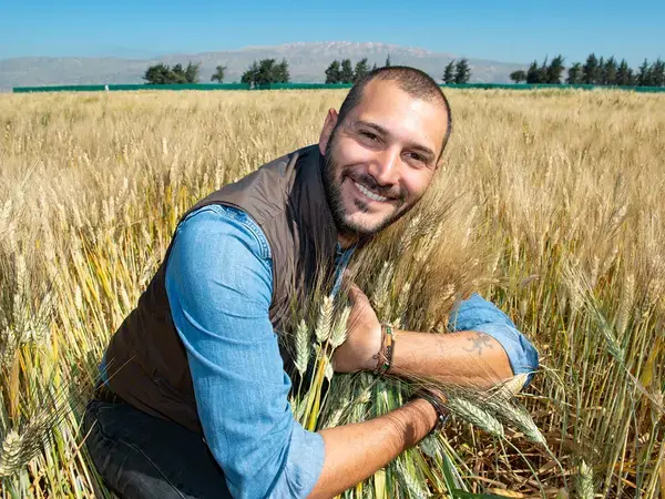 Filippo Bassi, Senior Scientist - Durum Breeder, Breeding programs (Wheat Barley Legumes) at the ICARDA Terbol Station, Lebanon