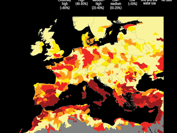 Middle East and North Africa (MENA) Is the Most Water-Stressed Region on Earth