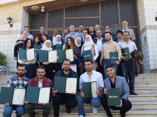 Training on Efficient irrigation techniques and rainwater harvesting