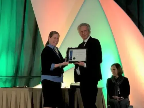 Paul Struik receives International Crop Science Award 2019