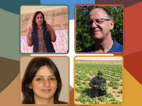 ICARDA Scientists