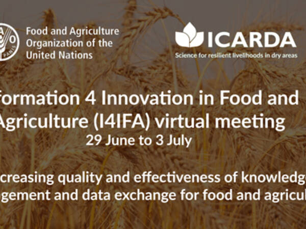 FAO and ICARDA