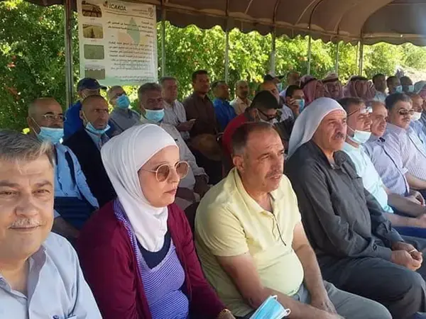 Syria Field Day Minister Aleppo