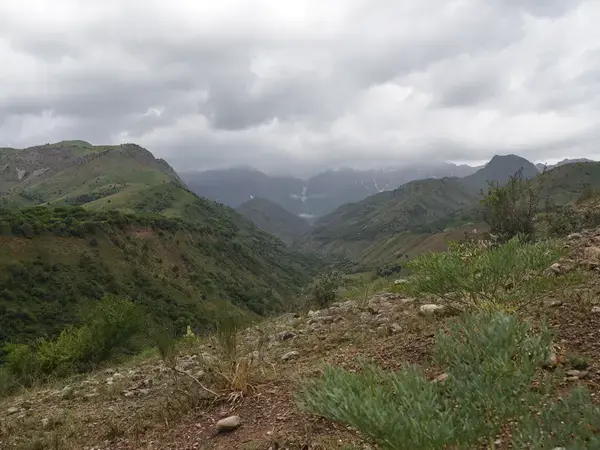 Mountains in Tashkent region