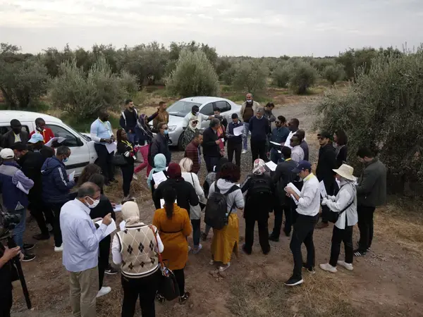 Young Professionals Field Visit