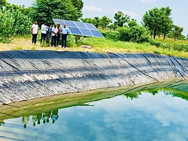 Improved Rainwater Harvesting Systems for Sustainable Agriculture