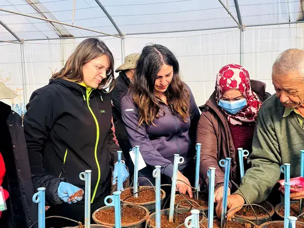 CWANA Workshop on Conservation and Use of Plant Genetic Resources