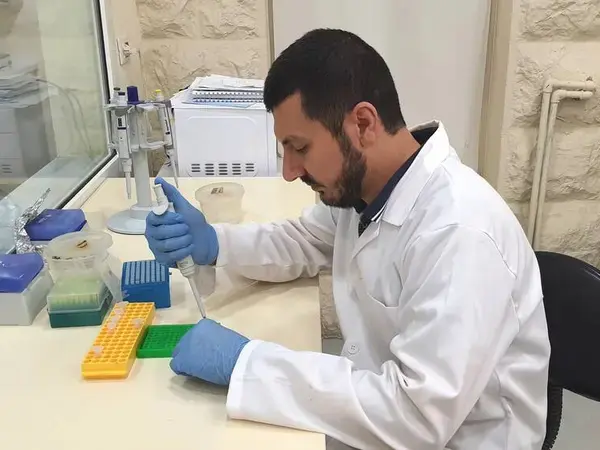 Abd-Al Rahman Moukahel Research Assistant at ICARDA Seed Health Laboratory in Lebanon