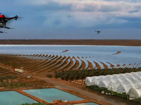 Integrated Desert Farming Technology
