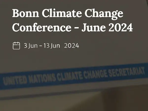 UN Climate Change Conference 2024