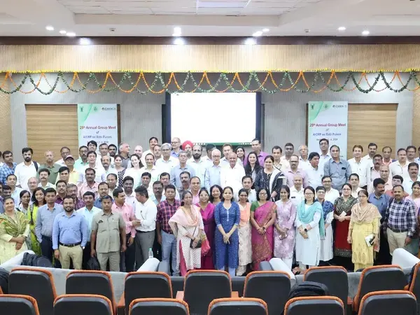 Annual Group Meet on Rabi Pulses 2024