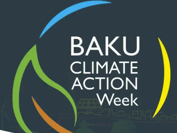 Baku Climate Action Week