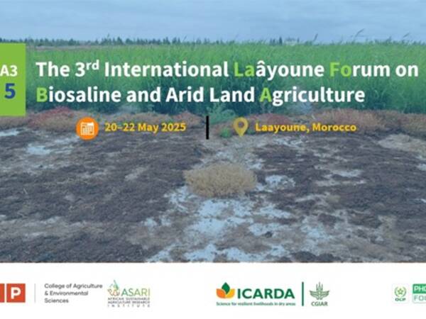 3rd International Laayoune Forum on Biosaline and Arid Land Agriculture