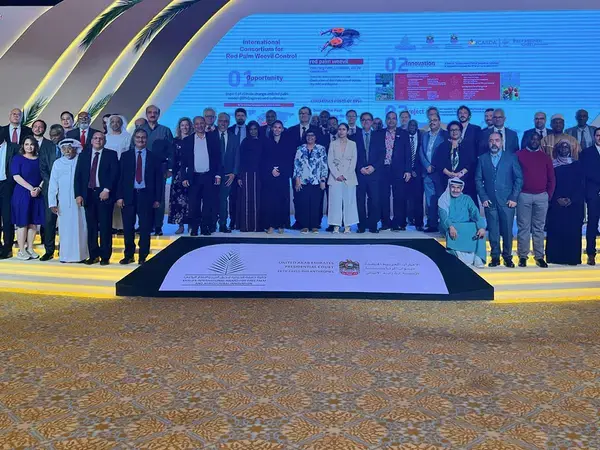 The International Consortium for Red Palm Weevil Control Launch
