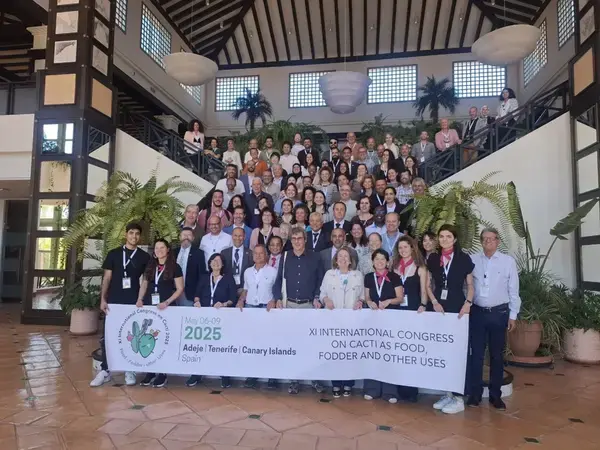 Group photo- XI International Congress on Cacti as Food, Fodder and Other Uses
