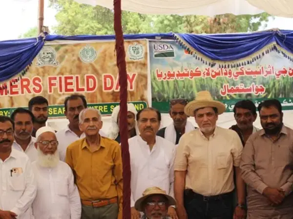 Field days on the judicious use of fertilizers
