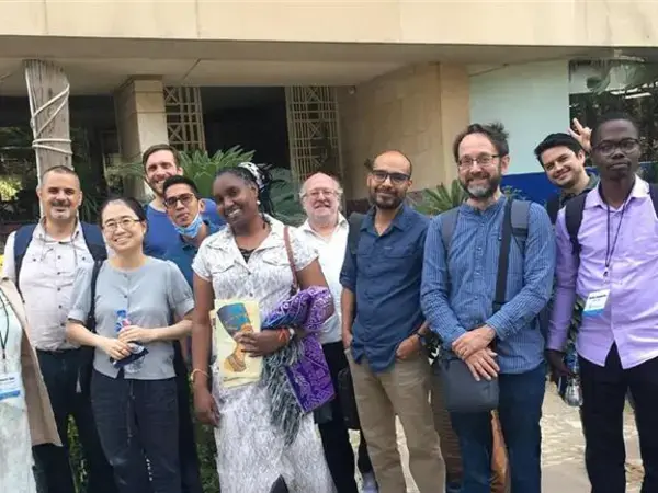 CGIAR Breeding Analytics workshop in Cairo