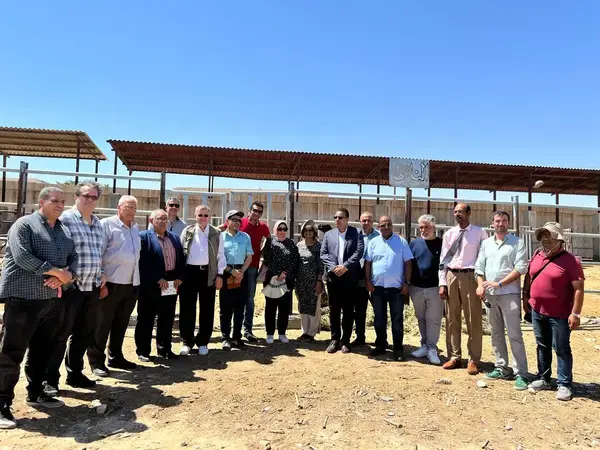 Field Visit to ARC Research Station in Marsa Matrouh 