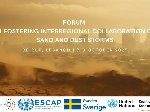 Forum on Fostering Interregional Collaboration on Sand and Dust Storms 