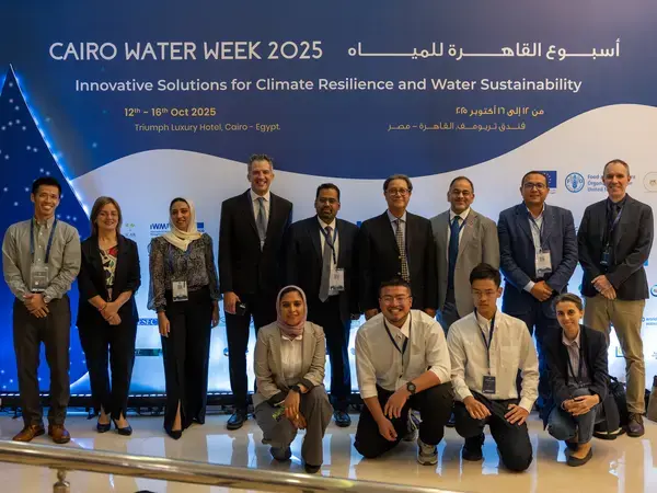 ICARDA at Cairo Water Week 