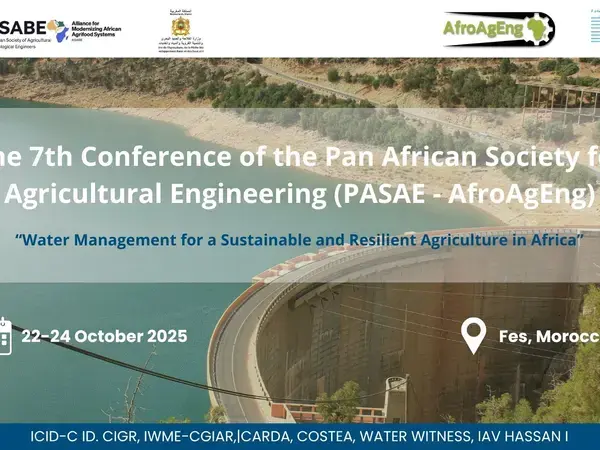 The 7th Pan-African Conference on Agricultural Engineering
