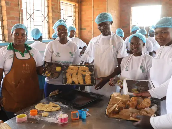 Students at the TAAT Workshop, SOS Hermann Gmeiner High School in Bindura, Zimbabwe - Photo: Jacqueline Tanhara/MLAFWRD