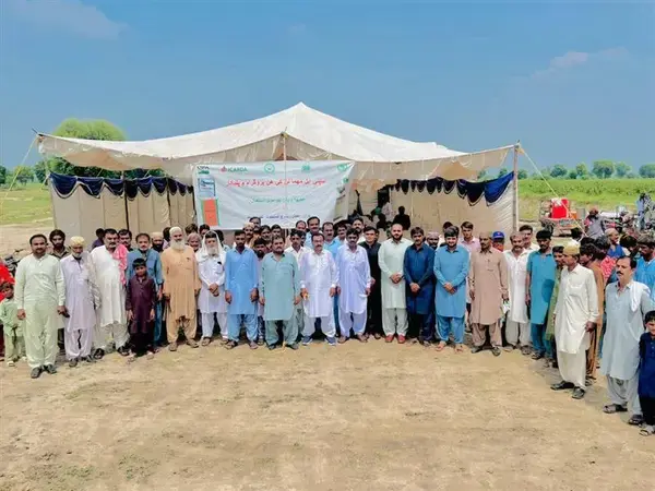 Farmer Field Days Demonstrate Climate-Smart Fertilizer Practices Across Punjab and Sindh
