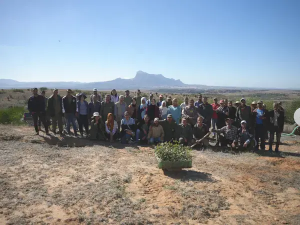 Field Day in Tunisia 