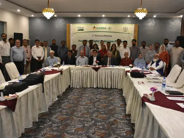 National Partners and ICARDA Strengthen Collaboration Under the “Fertilize Right Pakistan” Initiative
