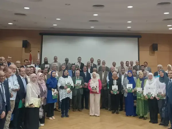 Wheat book launch in Cairo 