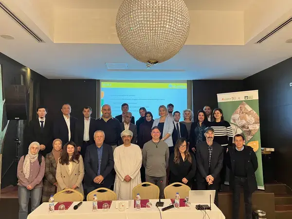 CWANA Genebanks Managers Meeting in Istanbul, Turkiye.