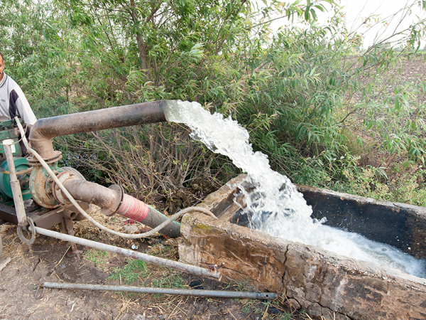 MENA region requires effective water demand management. Photo Credit: IWMI.